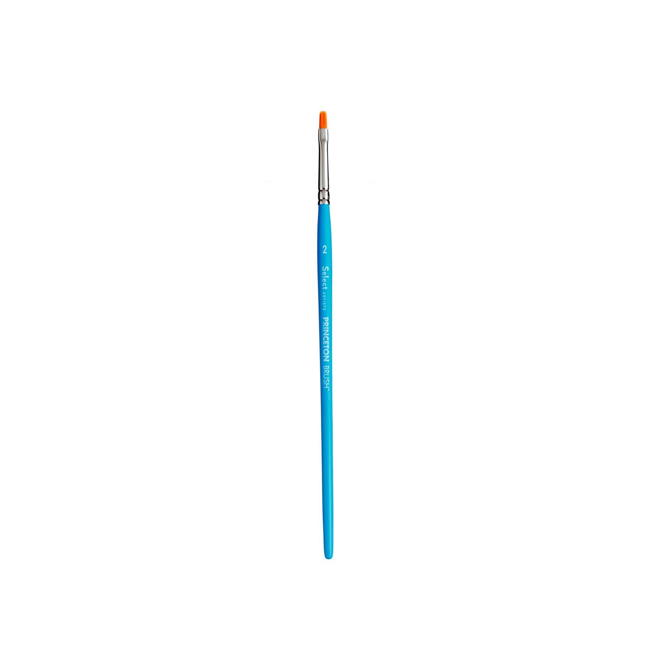 12 Pack: Princeton™ Select™ Artiste Series 3750 Short Handle Filbert Brush